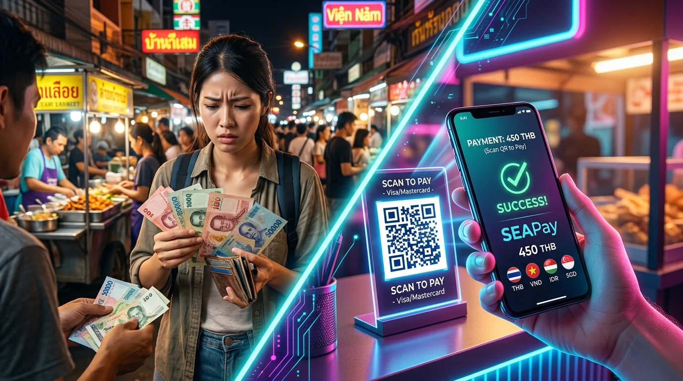 L'argent liquide, c'est roi ? Les vrais problèmes liés à voyager avec du cash en Thaïlande, au Vietnam et en Indonésie