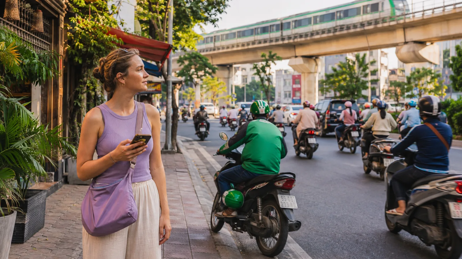 Scooter, Grab ou métro ? Se déplacer à Hanoï, Hô Chi Minh-Ville et Da Nang