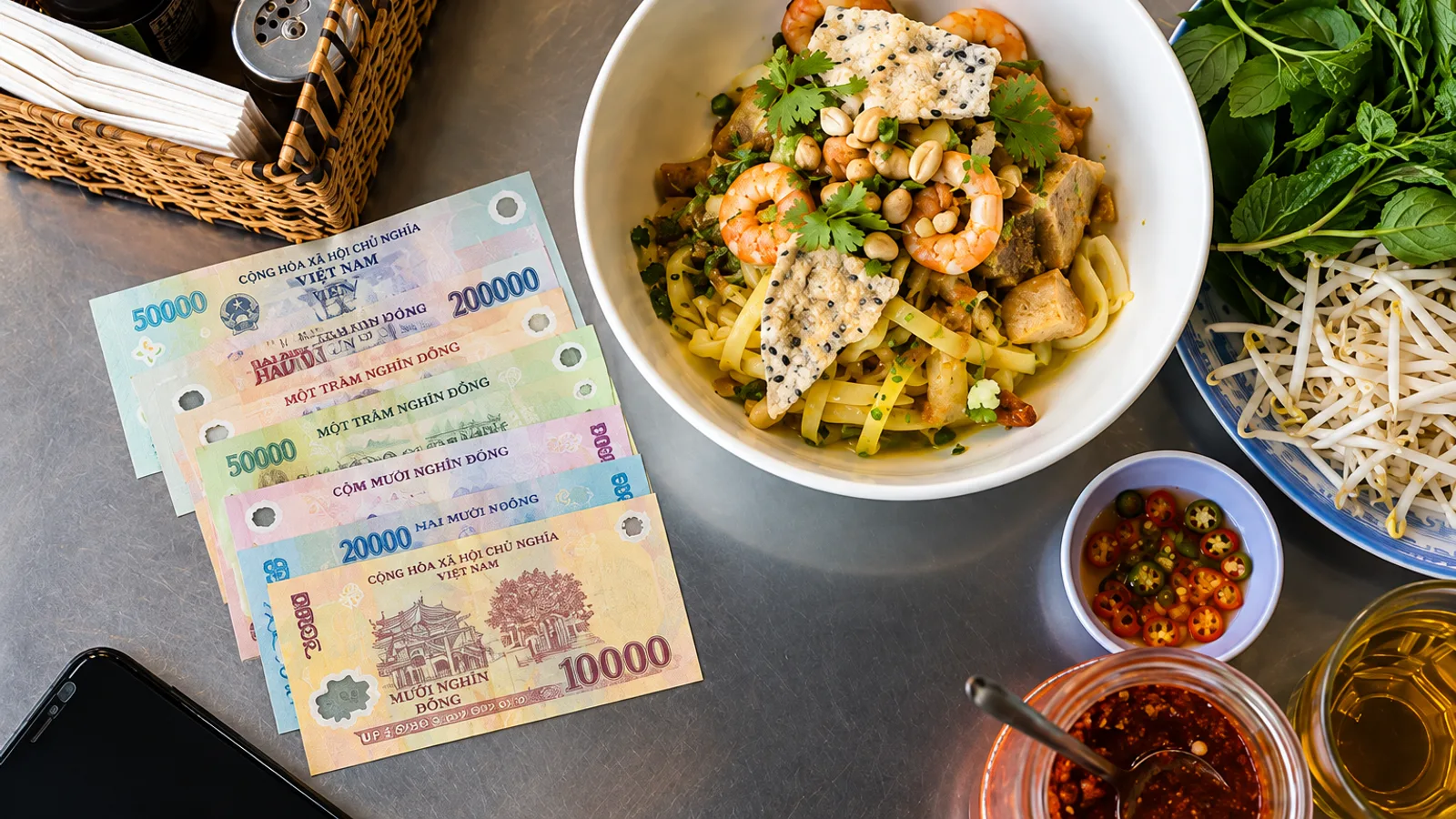 Ce que 1 000 000 ₫ achètent vraiment à Da Nang