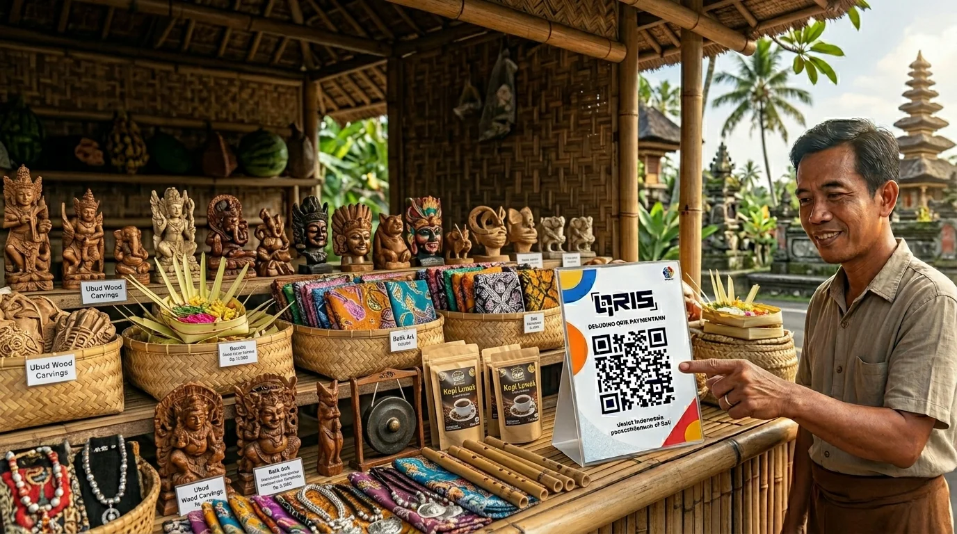 QRIS Décrypté : le système de paiement QR standardisé de l'Indonésie et ce que cela signifie pour les voyageurs européens