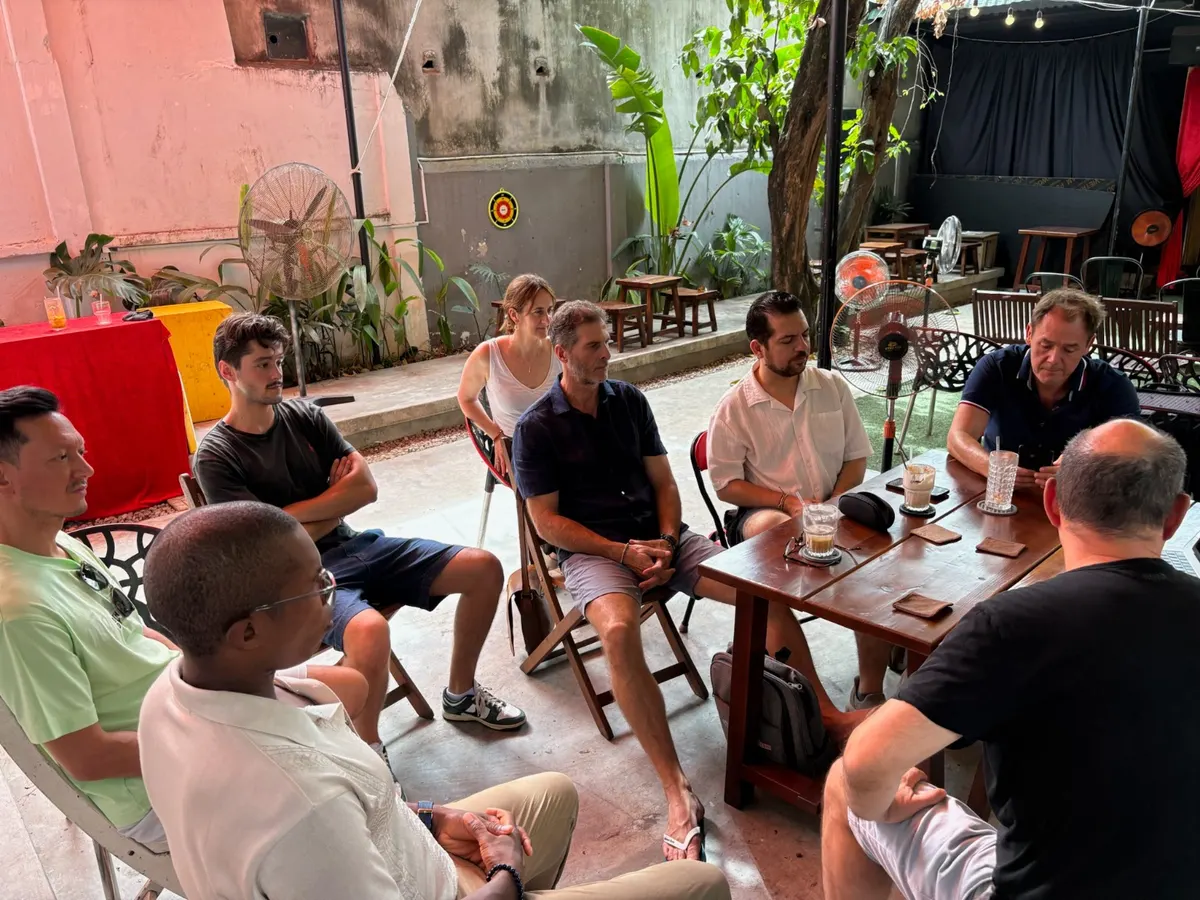 Beta testers meeting up in Đà Nẵng